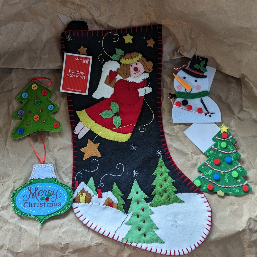 Christmas stocking bundle